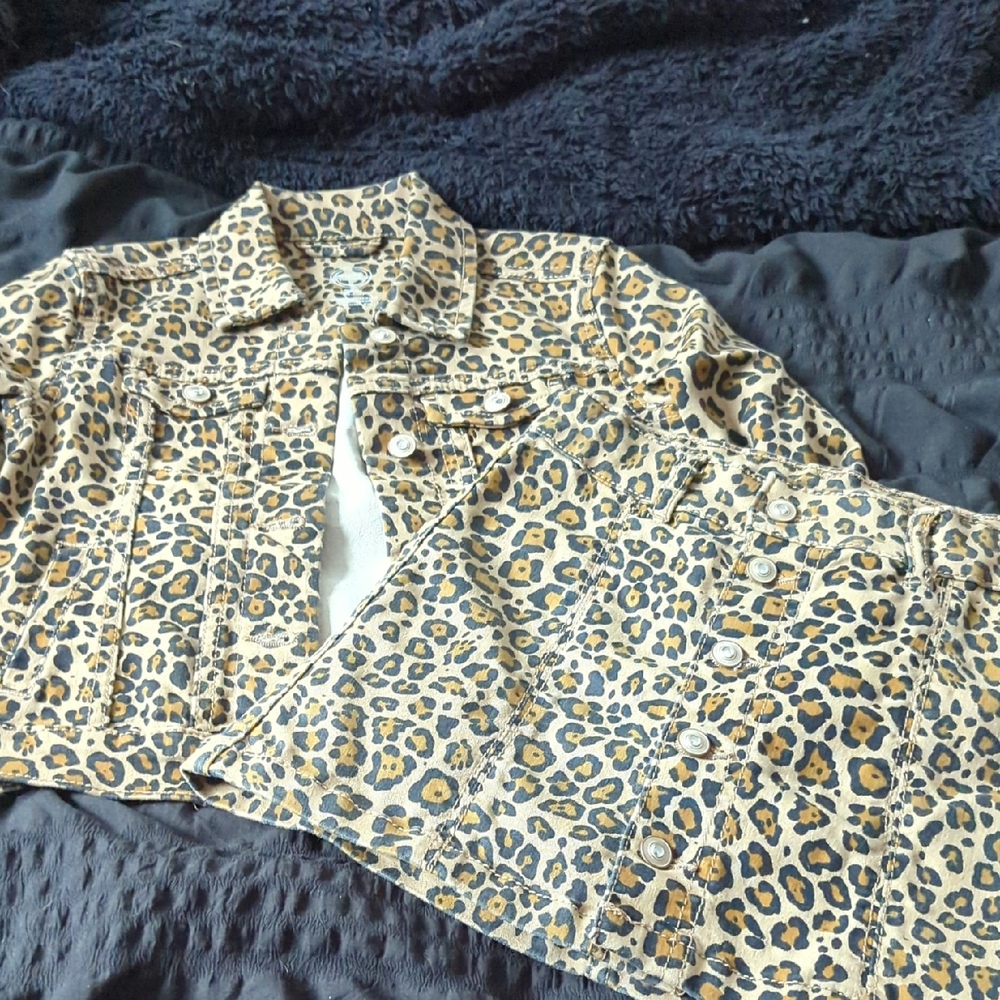 Wonder Nation Animal Print Jacket